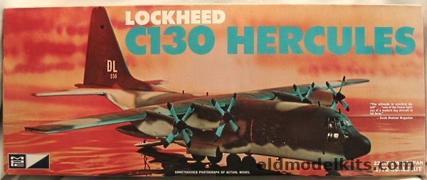 MPC 1/72 Lockheed C-130 Hercules USAF (Airfix Molds), 2-3400 plastic model kit